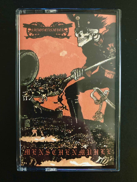 Kanonenfieber : Menschenmühle (Cass, Album)